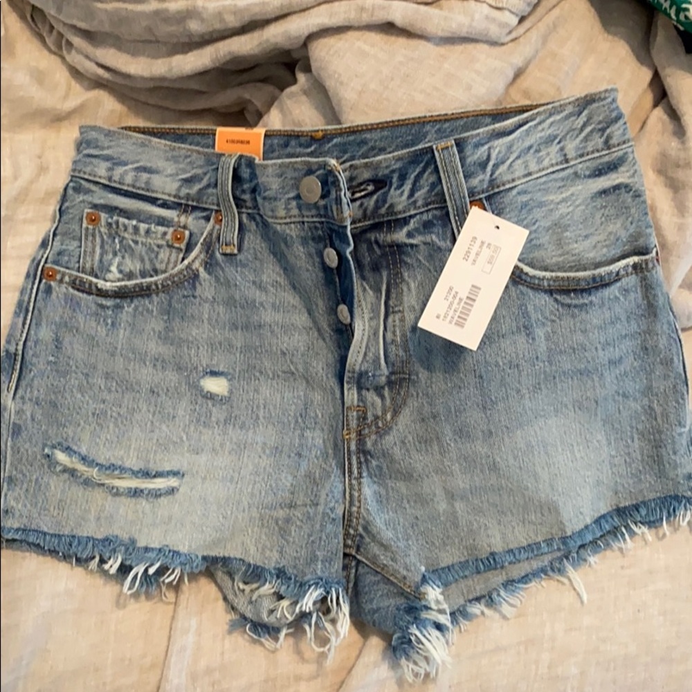 Levi’s 501 Jean shorts